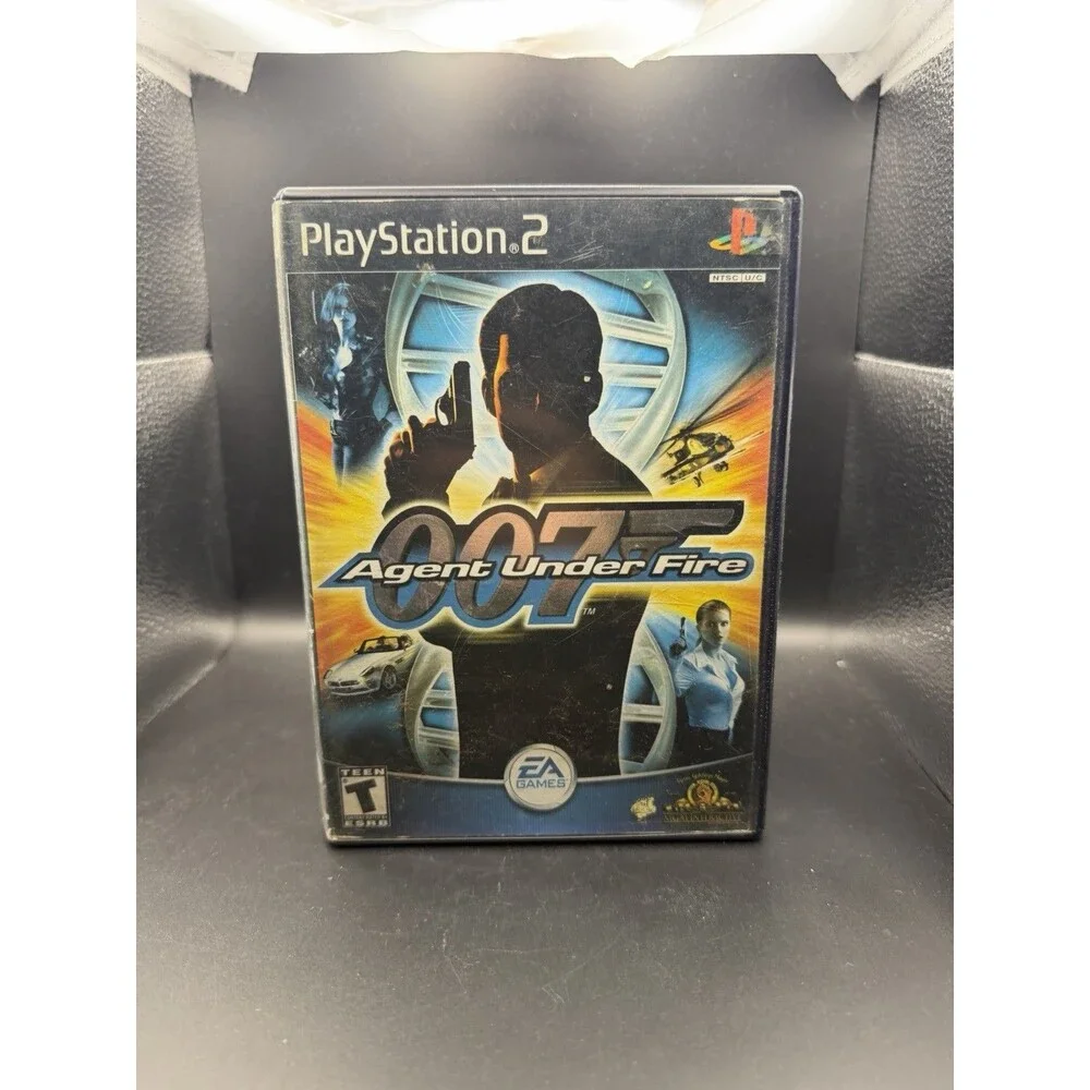 James Bond 007: Agent Under Fire Sony PlayStation 2 PS2 CIB Tested